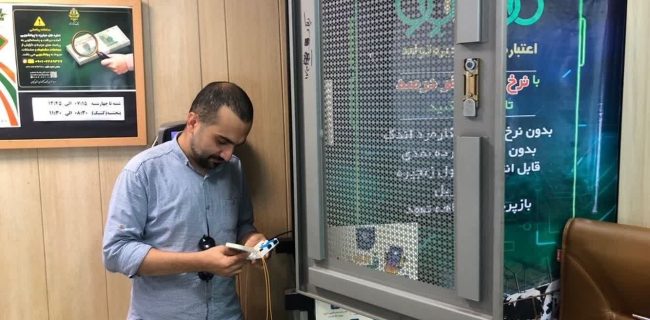 بهره‌برداری از ارتباط فیبرنوری اختصاصی بانک کشاورزی شعبه امام خمینی (ره) رشت