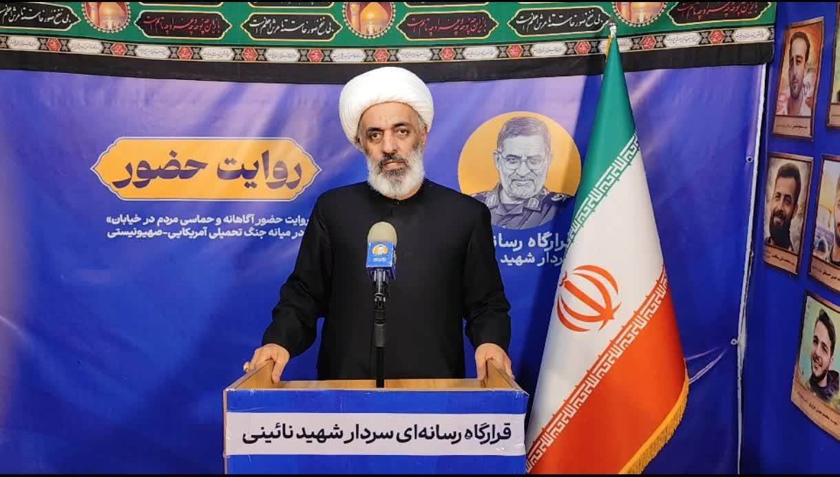 امام جمعه پرند: امت مبعوث شده برای رقم زدن ظهور امام زمان(عج) برانگیخته شده است / رسالت رسانه، تبیین این ماموریت بزرگ است