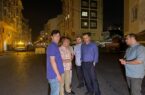 بازدید بامدادی شهردار رشت از طرح آسفالت‌ریزی گسترده در مناطق پنج‌گانه/تأکید بر کیفیت و سرعت اجرا