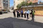 بازدید میدانی شهردار رشت از معابر منطقه یک؛ دستور اجرایی برای بهسازی و روکش آسفالت صادر شد