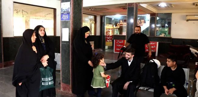 بیش از ۹۶۰۰ زائر گیلانی راهی مرزهای اربعین شدند