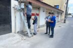 شتاب توسعه فیبرنوری در مرکز میرزاکوچک رشت ؛ خیابان استقامت وارد مدار ارتباطات نوین شد