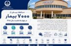 مراجعه بیش از هفت هزار بیمار به کلینیک تخصصی شهید امنیت حسن عشوری در چهار ماه نخست سال جاری