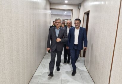 پایش میدانی برنامه‌های سلامت در فومن با حضور رئیس دانشگاه علوم پزشکی گیلان