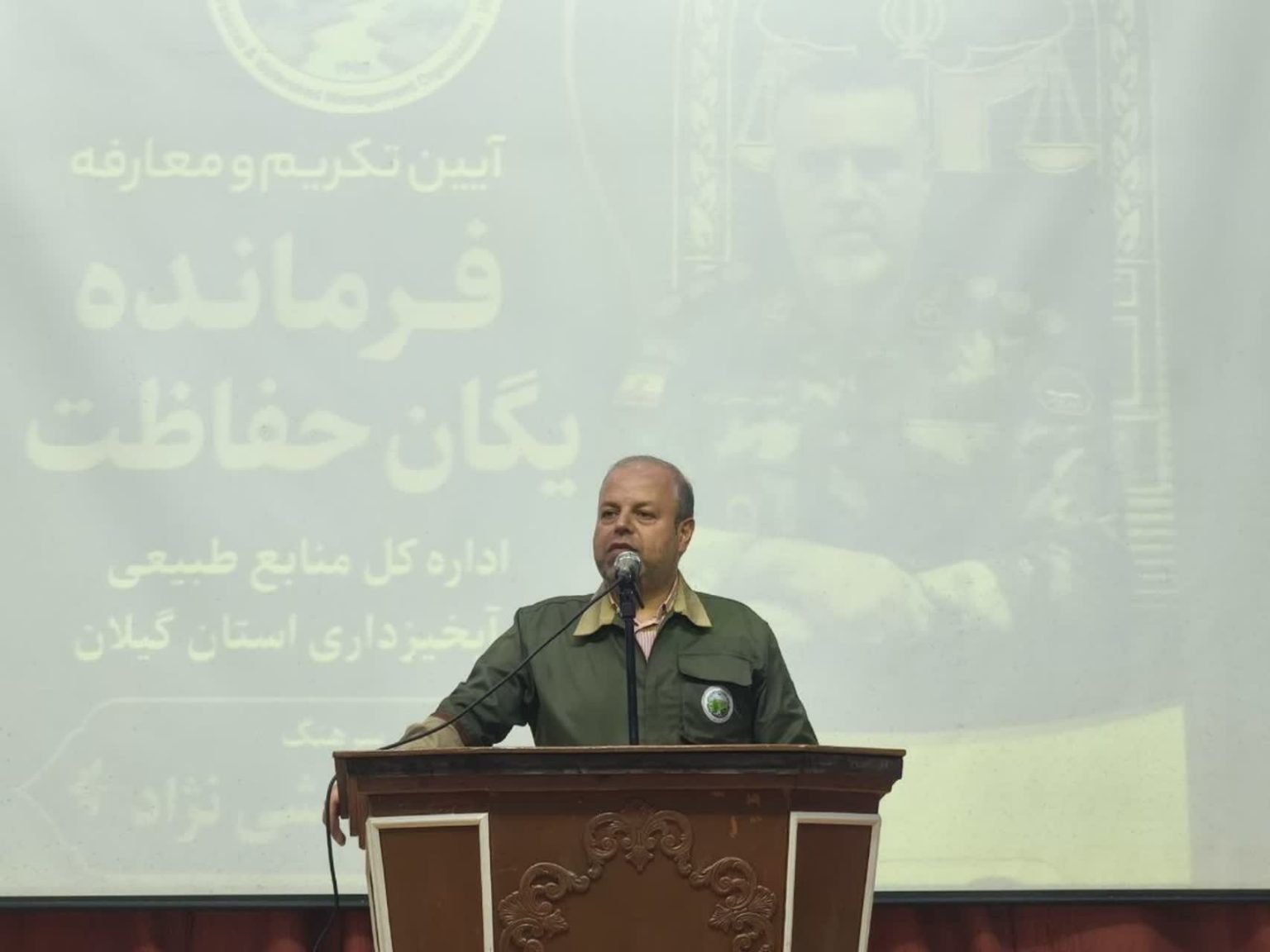 جنگلبانان پیشانی حفاظت از منابع طبیعی هستند