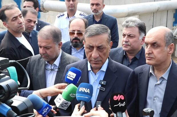 برگزاری آیین افتتاح تصفیه خانه فاضلاب جنوبی شهر رشت با ظرفیت پوشش ۶۵ هزار نفر