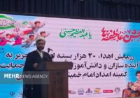 متقیفر: ۲۲ هزار استعداد برتر در خانواده امداد شناسایی شدهاند متقیفر: ۲۲ هزار استعداد برتر در خانواده امداد شناسایی شدهاند