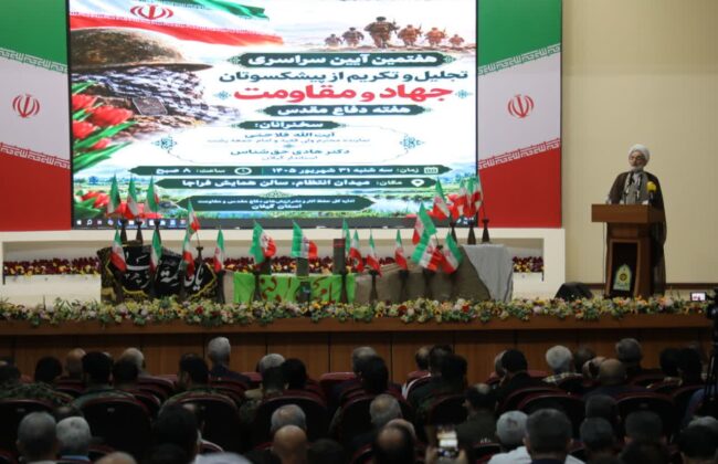 روحیه ایثارگری، واکسن معنوی جامعه در برابر توطئههاست/یادگاران دفاع مقدس، سندهای زندهی عزت کشورند