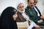 حضرت آیت‌الله فلاحتی در دیدار با خانواده‌های معظم شهدا؛حضور در خانه شهدا، تلنگری برای خدمت صادقانه و بی‌منت به مردم است