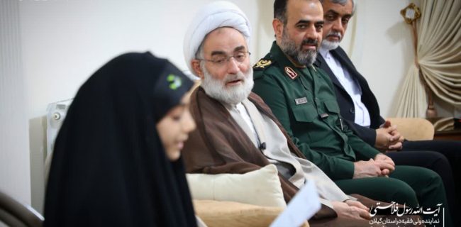 حضرت آیت‌الله فلاحتی در دیدار با خانواده‌های معظم شهدا؛حضور در خانه شهدا، تلنگری برای خدمت صادقانه و بی‌منت به مردم است