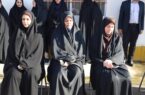 جشن شکوفه‌ها در دبستان دخترانه شهید صدوقی ناحیه یک رشت برگزار شد