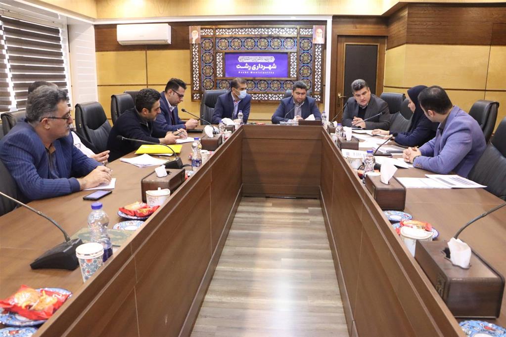 برگزاری جلسه بررسی جمع بندی بودجه ۱۴۰۲ معاونت حمل و نقل ترافیک