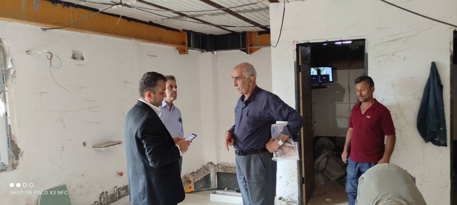 بازدید میدانی مدیرکل بهزیستی گیلان از پروژه در حال ساخت ” مرکز جامع ام اس ” در رشت