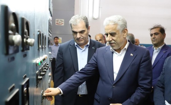 با حضور استاندار گیلان،آب سد سفیدرود رها سازی شد