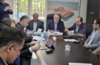 نشستی برای رفع مشکلات ساخت بیمارستان ۴۲۱ تختخوابی لاکان رشت