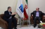 دیدار نماینده لنگرود در مجلس شورای اسلامی و مدیرعامل آب منطقه ای گیلان انجام شد