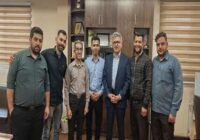 تجلیل رئیس دانشگاه علوم پزشکی گیلان از کارگران شاغل در نظام سلامت تجلیل رئیس دانشگاه علوم پزشکی گیلان از کارگران شاغل در نظام سلامت