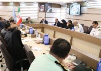 رئیس کل دادگستری استان بر رفع موانع و نارسائی های مرتبط با نقاط حادثه خیز استان تاکید کرد