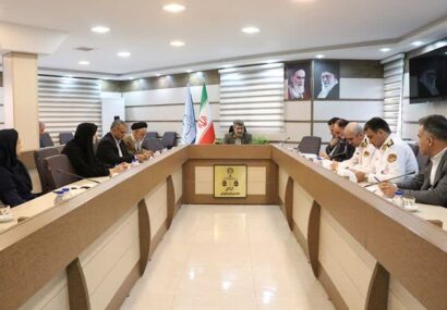 نشست هم اندیشی به منظور هماهنگی لازم و رویه واحد بین دستگاه های ذیربط در خصوص پرونده های تصادفات رانندگی منتهی به صدمات بدنی غیر عمدی