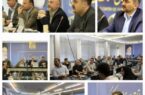 نشست هم‌اندیشی مدیرعامل شركت توزیع نیروی برق گیلان با رئیس اتاق اصناف استان
