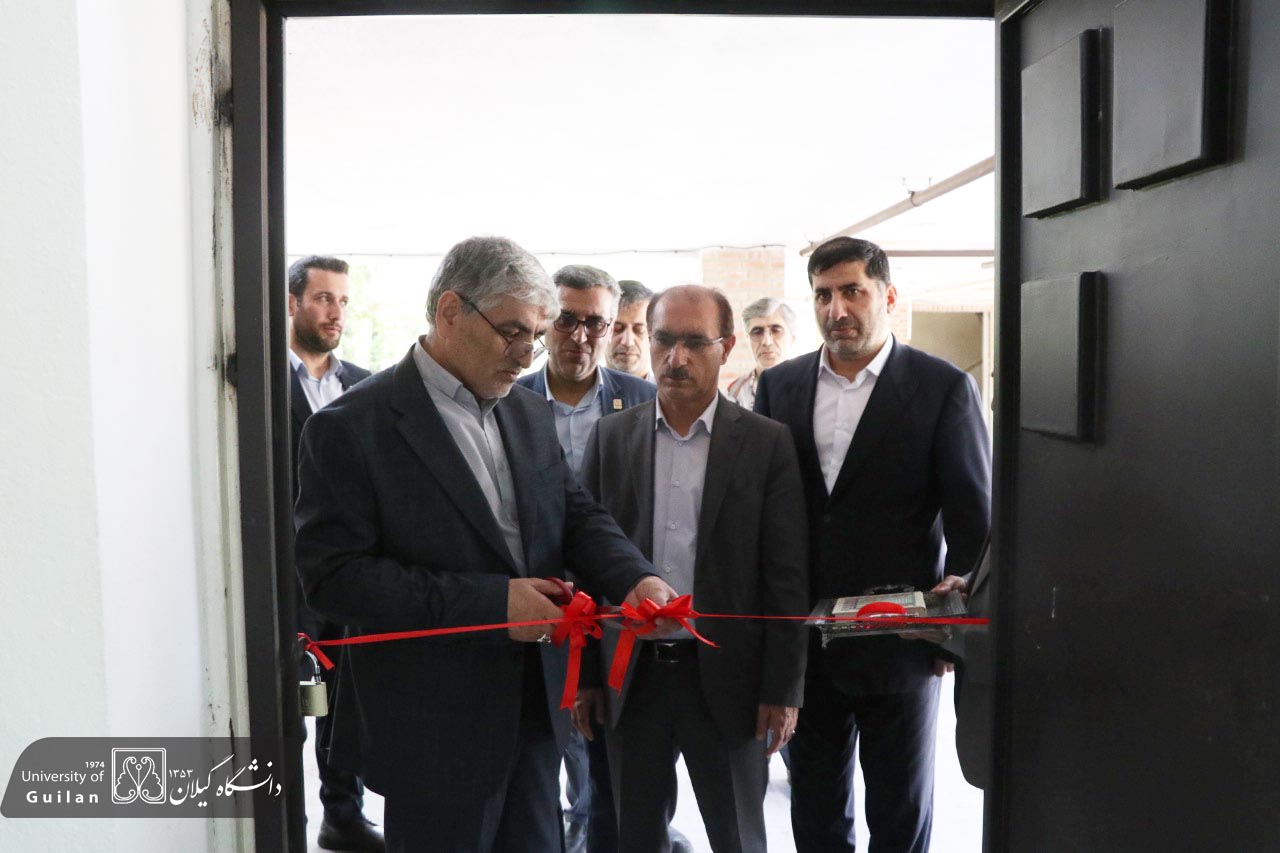 با حضور رئیس صندوق رفاه دانشجویان، خوابگاه دانشجویی متأهلین دانشگاه گیلان به بهره‌برداری رسید