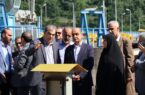 با حضور استاندار گیلان، آبگذاری کانال فومنات جهت آبرسانی در فصل کشاورزی جاری شروع شد
