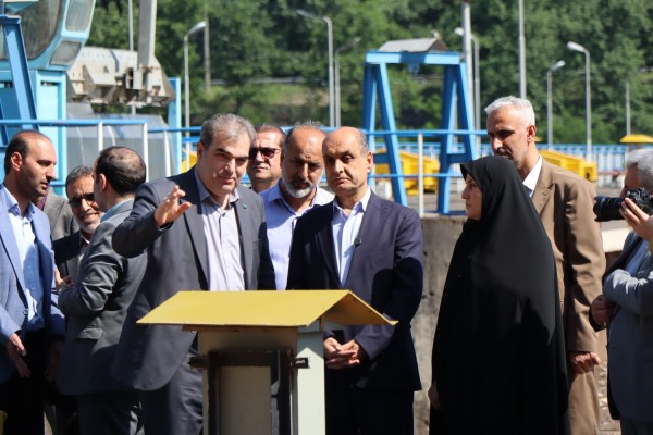 با حضور استاندار گیلان، آبگذاری کانال فومنات جهت آبرسانی در فصل کشاورزی جاری شروع شد