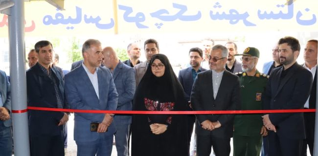 نخستین نیروگاه خورشیدی مقیاس‌کوچک خمام افتتاح شد