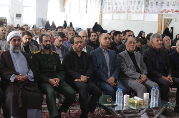 مراسم بزرگداشت نخستین شهید انقلاب اسلامی در رودبار برگزار شد