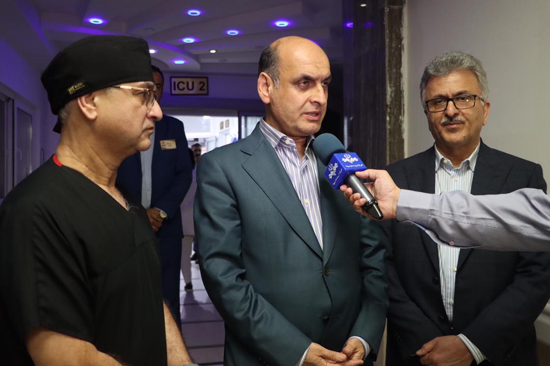 فرود اضطراری هواپیمای آذربایجانی در فرودگاه رشت برای نجات جان شهروند باکویی