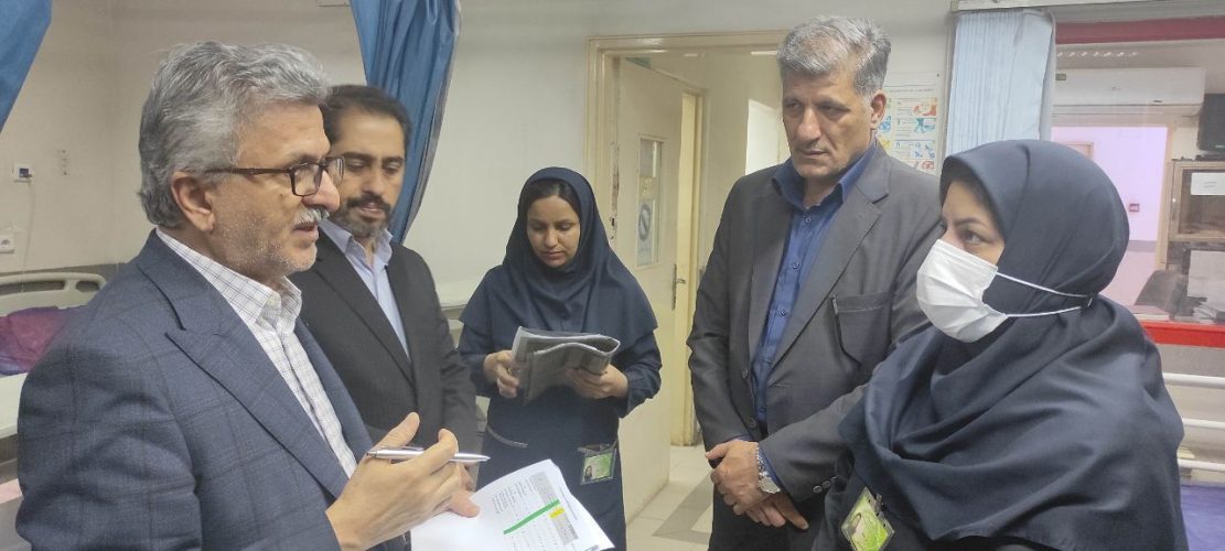 بازدید رئیس دانشگاه علوم پزشکی گیلان از بیمارستان سلامت رستم‌آباد رودبار؛ تاکید بر ارتقای خدمات درمانی شهرستان رودبار
