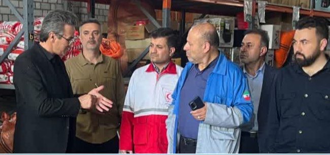 بازدید مسئولان استانی از انبارهای اموال تملیکی گیلان با هدف نظارت بر ساماندهی و بهینه‌سازی