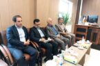 بازدید رئیس کل دادگستری استان گیلان از دادگستری شهرستان ماسال به مناسبت فرارسیدن هفته قوه قضائیه