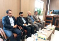 بازدید رئیس کل دادگستری استان گیلان از دادگستری شهرستان ماسال به مناسبت فرارسیدن هفته قوه قضائیه