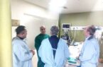 بازدید استاندار گیلان از بیمارستان‌های سوختگی ولایت و پورسینای رشت
