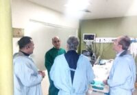 بازدید استاندار گیلان از بیمارستان‌های سوختگی ولایت و پورسینای رشت