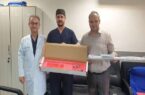 اهدای دستگاه یورتروسکوپ اطفال به مرکز آموزشی و درمانی رازی رشت توسط خیرین