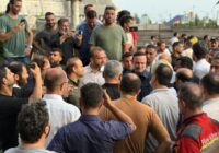 بازدید میدانی دبیر شورای‌عالی مناطق آزاد از محل آتش‌سوزی در منطقه آزاد انزلی