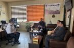 شهردار رشت با رئیس پلیس راهور شهرستان رشت دیدار کرد