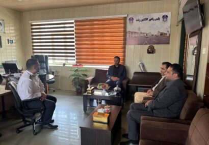 شهردار رشت با رئیس پلیس راهور شهرستان رشت دیدار کرد