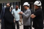 بازدید فرماندار خمام از پروژه سیتادیوم خمام