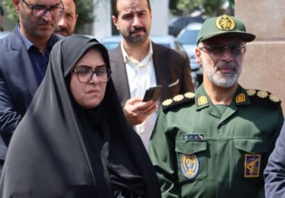 نصب اولین پلاک هوشمندخمام تا راه اندازی دفتر اداره پست شهرچوکام