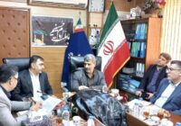 بازدید رئیس کل دادگستری گیلان از اداره کل تعزیرات حکومتی استان
