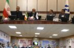 بازدید دکتر نایب معاونت راهبردی و نظارت بر شرکت های گروه شستا و هئیت همراه از شرکت سیمان خزر