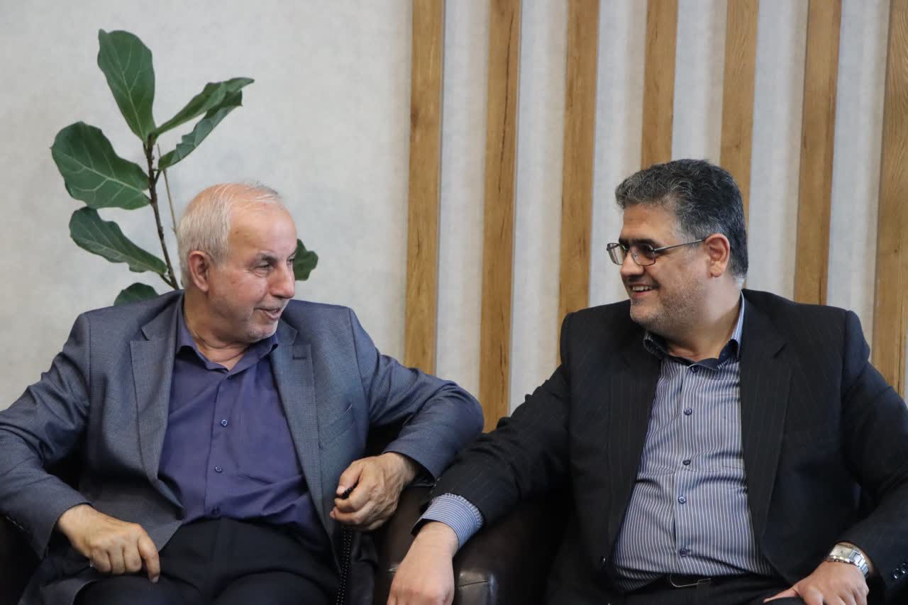 دیدار مهندس جبار کوچکی‌نژاد، نماینده مردم شهرستان‌های رشت و خمام در مجلس شورای اسلامی با مدیرکل بنیاد مسکن انقلاب اسلامی استان گیلان