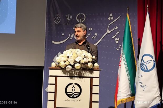 حضور رئیس کل دادگستری گیلان در همایش ملی «پزشکی در تراز قانون