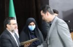 معرفی همزمان رئیس دادگستری و دادستان خمام