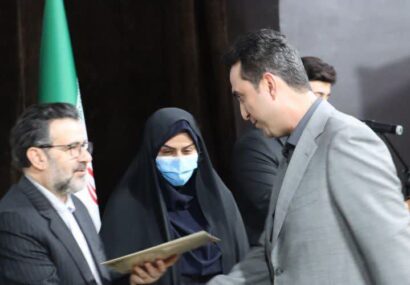 معرفی همزمان رئیس دادگستری و دادستان خمام
