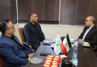 بازدید و نشست نماینده مجلس با رئیس پارک علم و فناوری گیلان