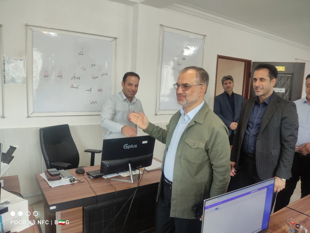 کارگرنیا رئیس شورای اسلامی شهر رشت: ممیزی املاک منطقه چهار، گامی موثر در توسعه متوازن شهری/ همراهی شهروندان در اجرای پروژه ها سرمایه بزرگ اجتماعی است